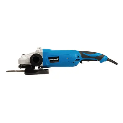 Powerful 2400W Angle Grinder 230mm Cutting Discs Adjustable Handle & Guard