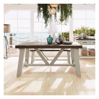 FWStyle Dining Table 160cm Reclaimed Pine