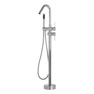 Freestanding-Bath-Shower - Faucet - Heavy - Chrome - Glossy chrome - VICTORIA