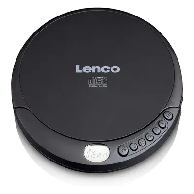 Lenco CD-010 - Portable CD Player Walkman - Diskman - CD Walkman - with Headphones and Micro USB