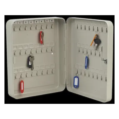 Key Cabinet with Key Tags