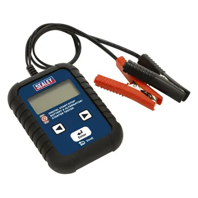 Digital Start Stop Battery Diagnostic Tool - Alternator & Starter Tester - 12V