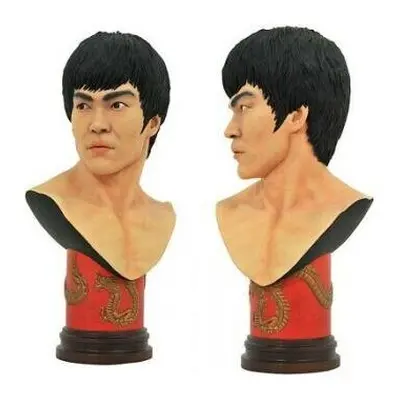 Diamond Select Toys Legends In 3D Movie Bruce Lee Scale Bust - 1:2