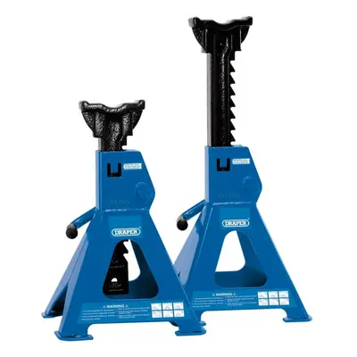 Ratcheting Axle Stands, Tonne (Pair)