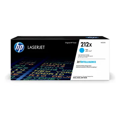 HP W2121X (212X) Toner cyan, 10K pages