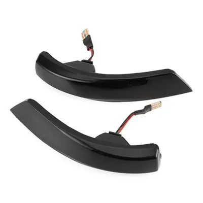 2pcs Dynamic Turn Signal Light LED Side Wing Rearview Mirror Indicator Blinker Replacement For F