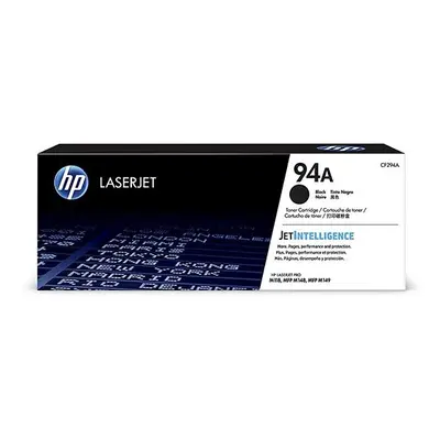 HP Original 94A CF294A Black Toner Cartridge (1,200 pages)