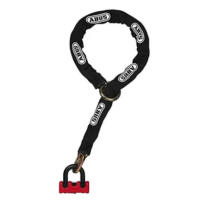 ABUS lock and chain combination - Granit Power 67/105HB50 + 10KS120 black loop - Motorbike lock 