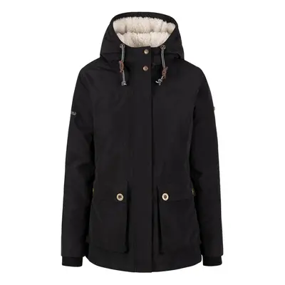 (8, Black) Trespass Womens Waterproof Hooded Jacket Token