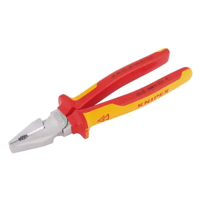 Knipex 06 Fully Insulated High Leverage Combination Pliers, 225mm