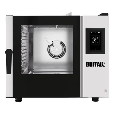 Buffalo Smart Touchscreen Compact Combi Oven Â x GN 1/1