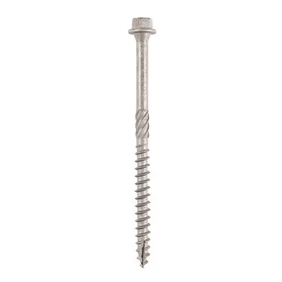 TIMCO Timber Screws Hex Flange Head A4 Stainless Steel - 6.7 x