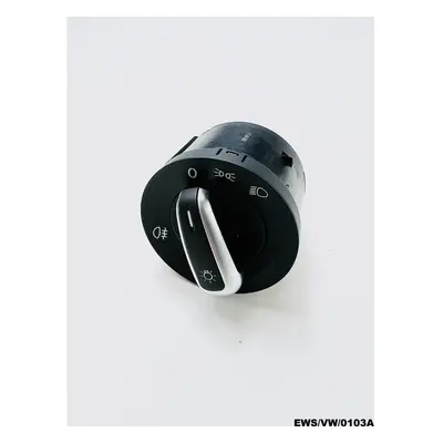 HEADLIGHT SWITCH for VW BEETLE (5C1, 5C2)(5C7, 5C8) - EWS/VW/0103A