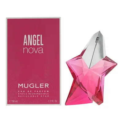 Mugler Angel Nova Eau De Parfum 50ml Refillable For Her