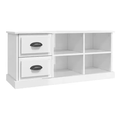 (high gloss white, x 35.5 x 47.5 cm) vidaXL TV Cabinet TV Stand TV Unit Media Cabinet Sideboard 