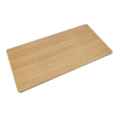 Oak Rectangular Desktop x 700mm, 1" Thickness - DH20