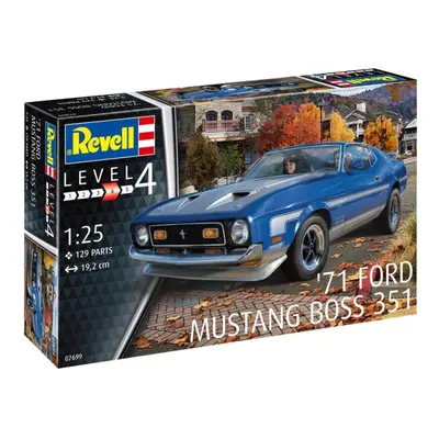 1971 Mustang Boss (1:25 Scale)