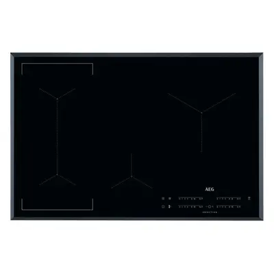 AEG Bridge Induction Hob - Black - A+++ Rated - IKE84441FB