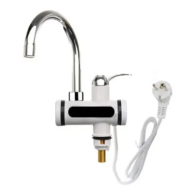 (Without Shower Header) Electric Heater LED Tap Faucet Hot Water Bathroom Kitchen Fast Instant H