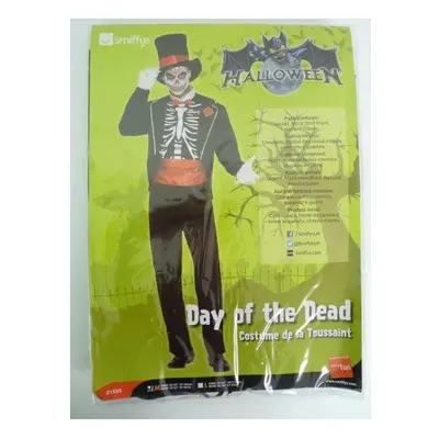 Medium Mens Day Of The Dead Costume - costume day dead mens halloween fancy dress skeleton