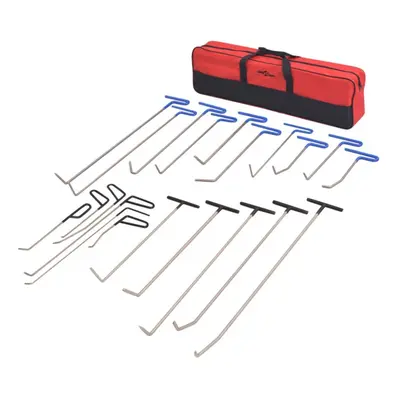 vidaXL Piece Paintless Dent Repair Set Stainless Steel Garage Removal Tool