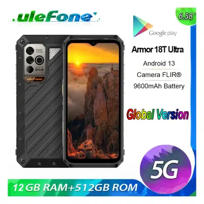 Global Ulefone Power Armor 18T Ultra (12+12)GB+512GB Thermal Imaging 5G Rugged