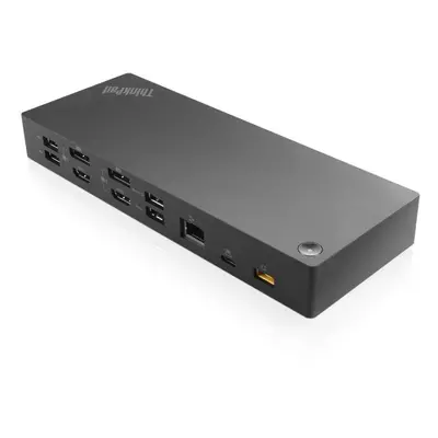 Lenovo 40AF0135UK notebook dock/port replicator USB 3.0 (3.1 Gen 1) Type-C Black