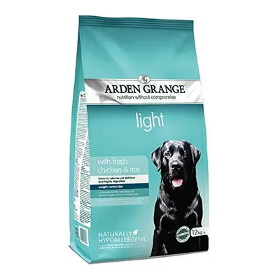 Arden Grange Adult Dry Dog Food Light with Fresh Chicken and Rice, kg