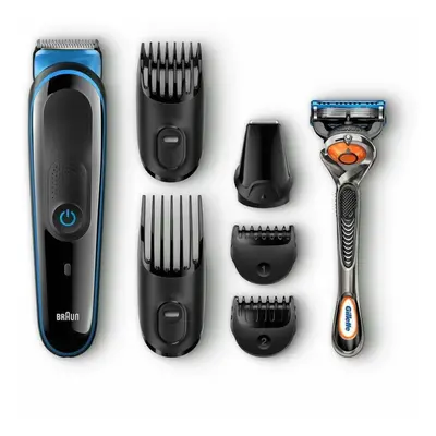 Braun MGK3045 Men's 7-In-1 Beard & Hair Trimmer | Multi Grooming Kit