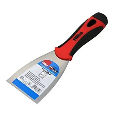 Hilka Tools Filler Knife, Black/Red, 3-Inch/76 mm