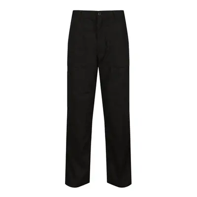 (44W x Regular, Black) Regatta Mens New Lined Action Trousers (Reg) / Pants