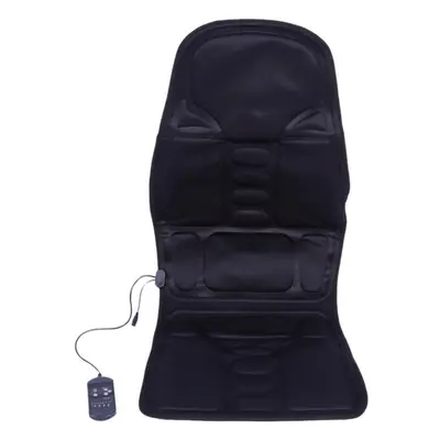 (US Plug) Electric Thermal Back Massage Seat Pad