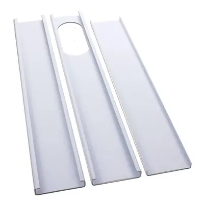 3pcs Adjustable Window Slide Kit Plate Air Conditioner Wind Shield For Portable Air Conditioner