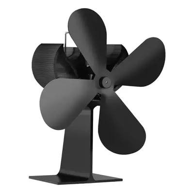 4 Blade Heat Powered Eco Fan Stove Fan for Fireplace Heater