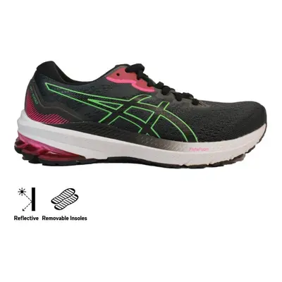 (4 (Adults')) GT-1000 | Black/Tourmaline | Womens Running Trainers