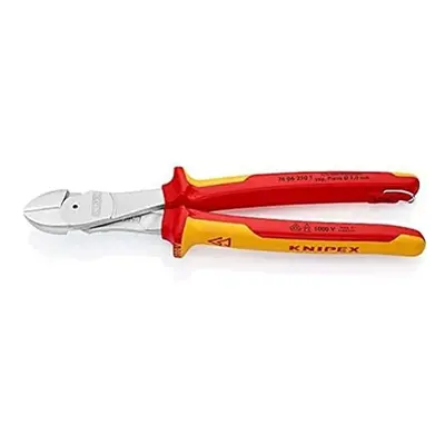 KNIPEX High Leverage Diagonal Cutter 1000V-insulated (250 mm) 06 T