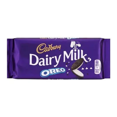 Cadbury Dairy Milk Oreo, 120g