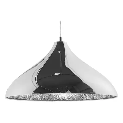 Pendant Lamp ISKAR Metal Silver