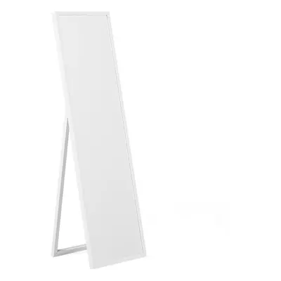 Standing Mirror TORCY White