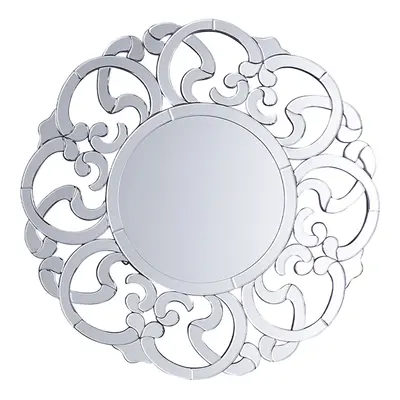 Wall Mirror MORNAIX Silver