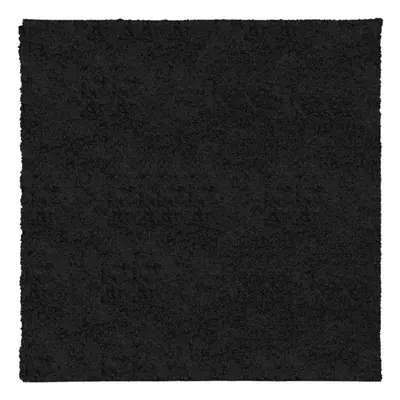 (black, x cm) vidaXL Shaggy Rug Floor Mat Fluffy Rug Area Rug PAMPLONA High Pile Modern