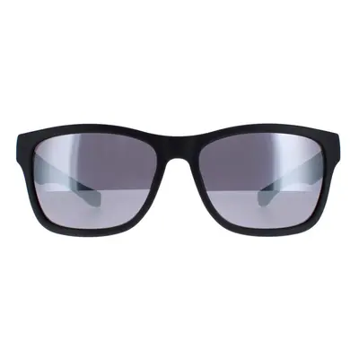 Lacoste Sunglasses L737S Satin Black Grey Blue