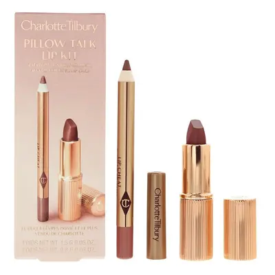 Charlotte Tilbury Pillow Talk Lip Kit 0.8g Lip Liner + 1.5g Lipstick