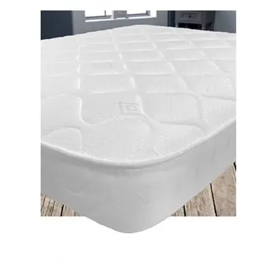 Starlight Beds Single Memory Foam Mattress with springs. Inch Deep Budget Mattress. Soft Mattres