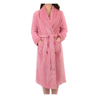 (Pink, 3XLarge) Slenderella HC4302 Women's Dressing Gown