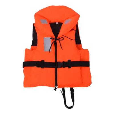 vidaXL Buoyancy Aid N 60-70kg Life Jacket Whistle Swimming High Visibility