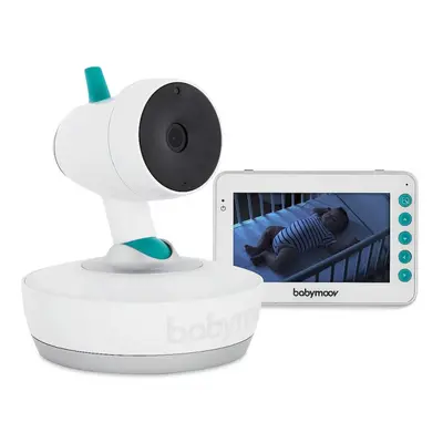 Babymoov Yoo Moov Motorised Video Baby Monitor