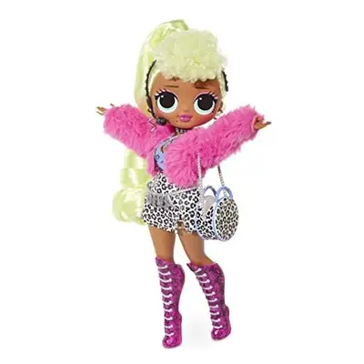 L.O.L Surprise! L.O.L O.M.G. Lady Diva Fashion Doll with Surprises, Multi