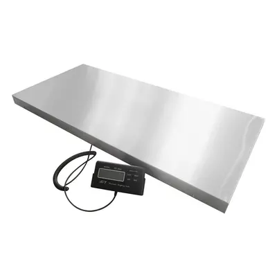 LCD Digital Stainless Steel Waterproof Animal/Parcel Platform Scale For Dog Goat Livestock Vet