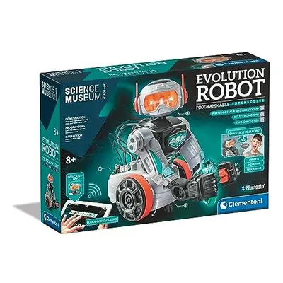 61387 Science Museum Evolution Programmable, Interactive, Robot, Scientific, Building Set, Gift 